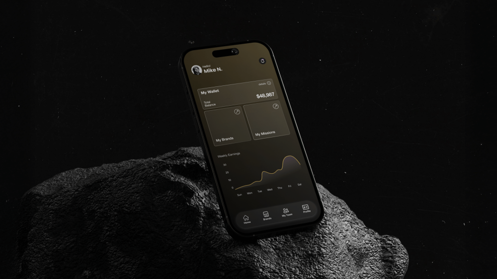 FULL TRANSPARENCY OF EARNINGS IN YOUR WALLET