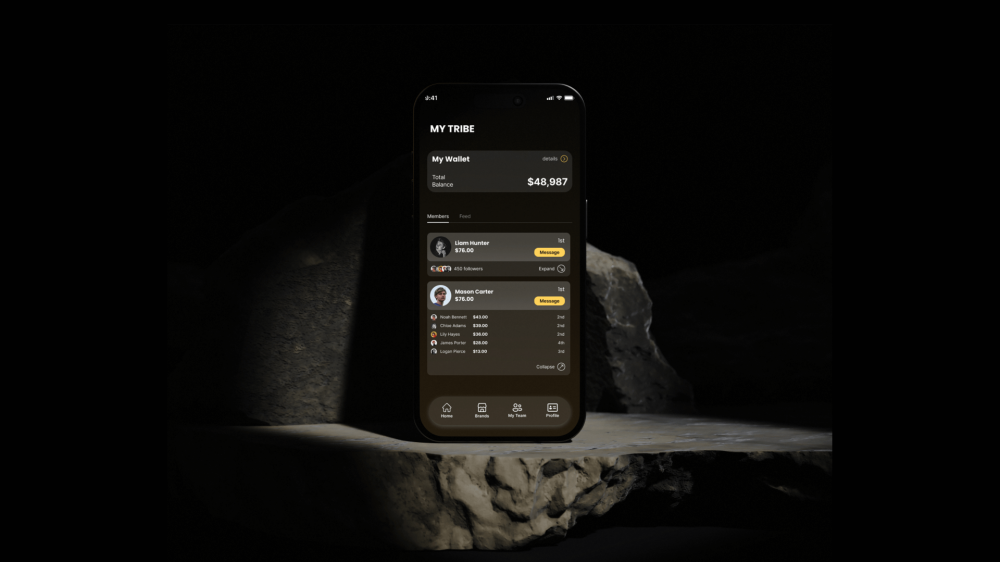 BUILD YOUR COMMUNITY & EARN FROM REFERRALS